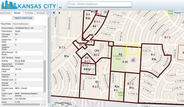 7205 Longview Road, Kansas City, MO 64134