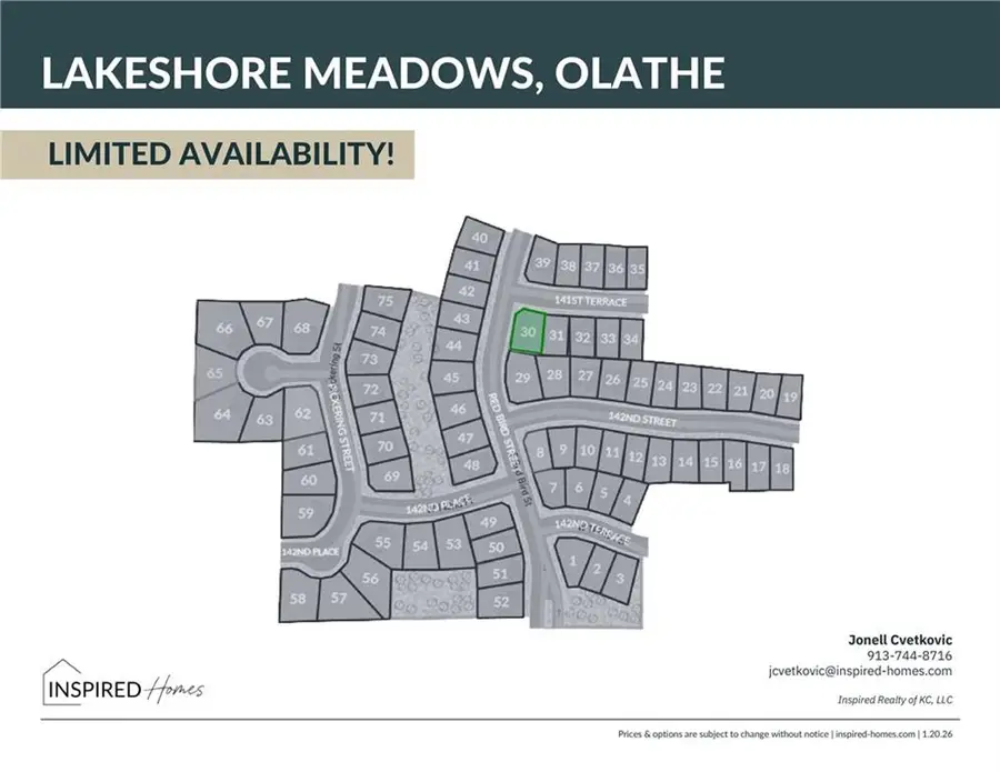 25251 W 141st Terrace, Olathe, KS 66061 - #2