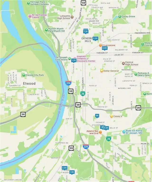 S 15th Street, Saint Joseph, MO 64503 - Image #1