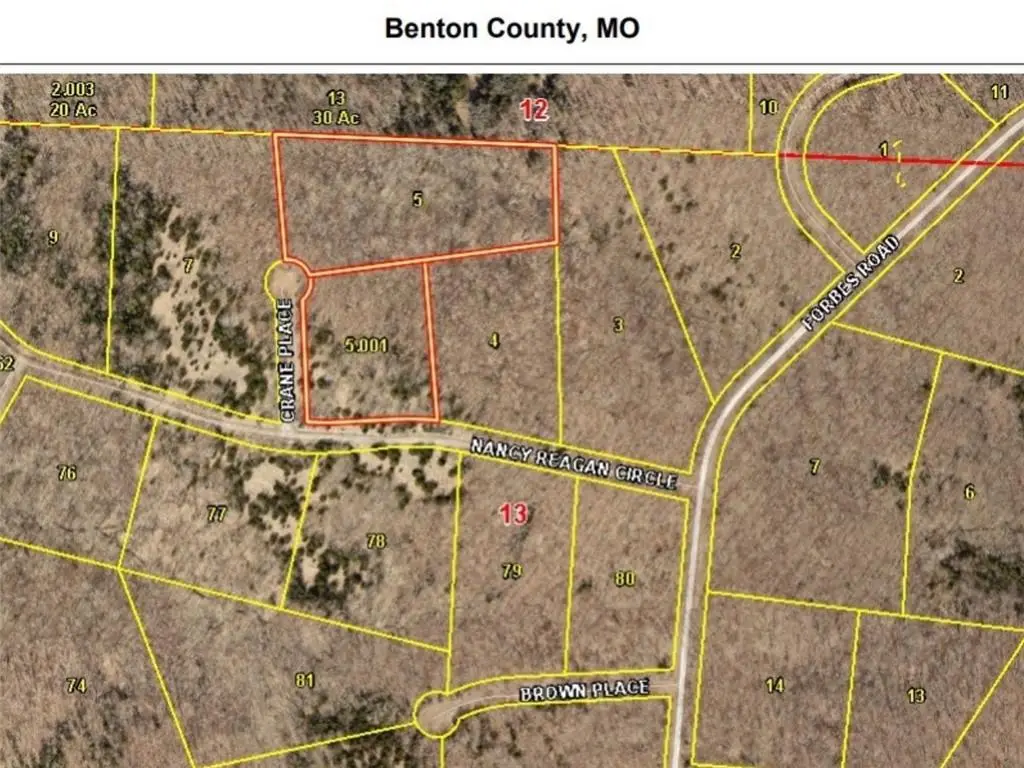 Lots 2590/2591 Off Nancy Reagan Circle, Edwards, MO 65326 - #1