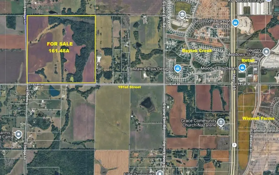 NEC 191 Street & Hedge Lane, Spring Hill, KS 66083 - #2