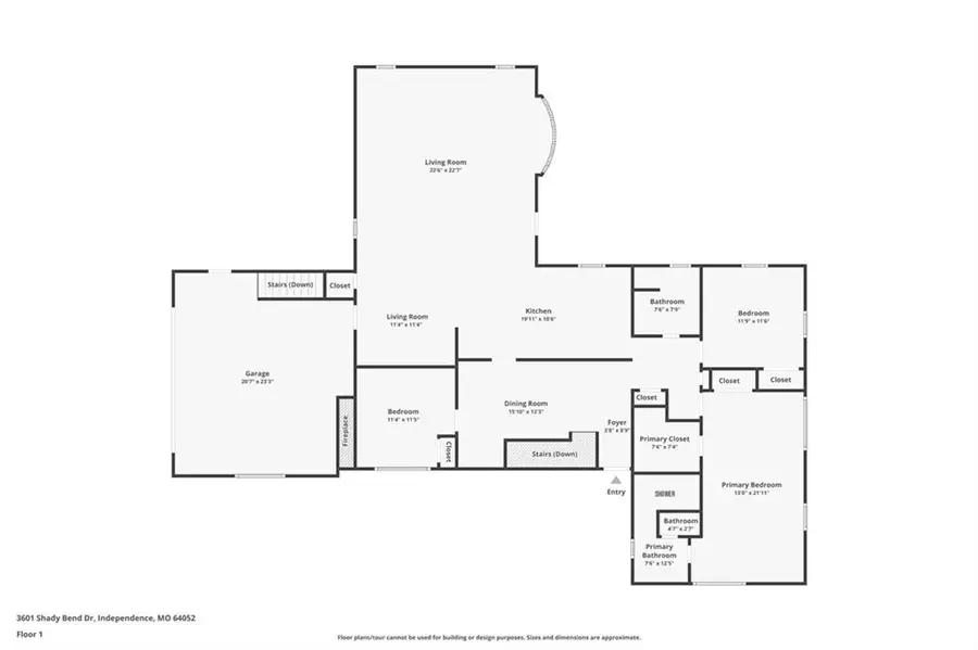 3601 Shady Bend Drive, Independence, MO 64052 - #3