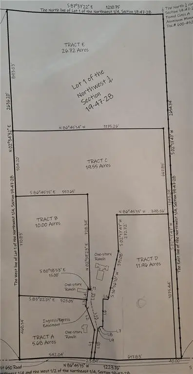 1661 650th Road, Kingsville, MO 64061 - #1