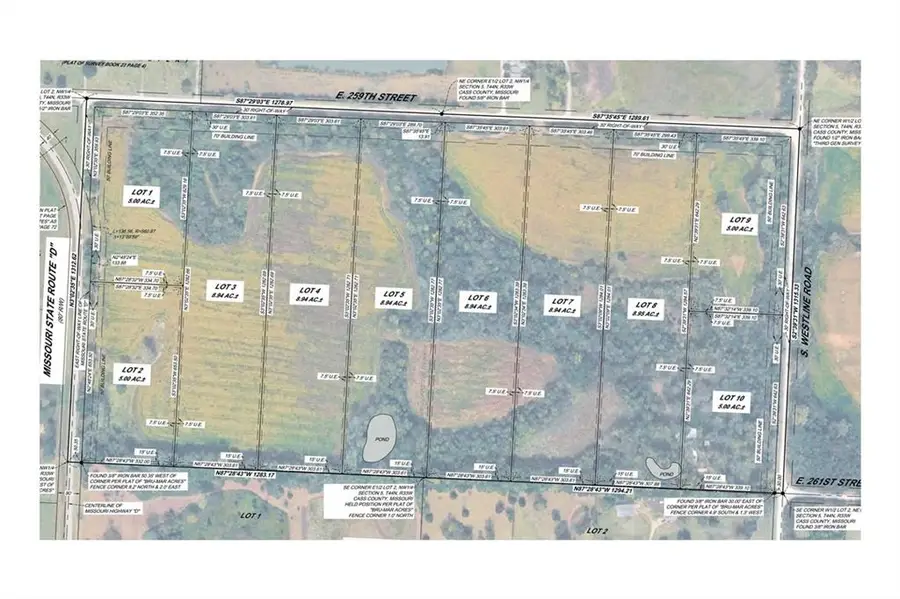 LOT 7 259th Street, Cleveland, MO 64734 - #3