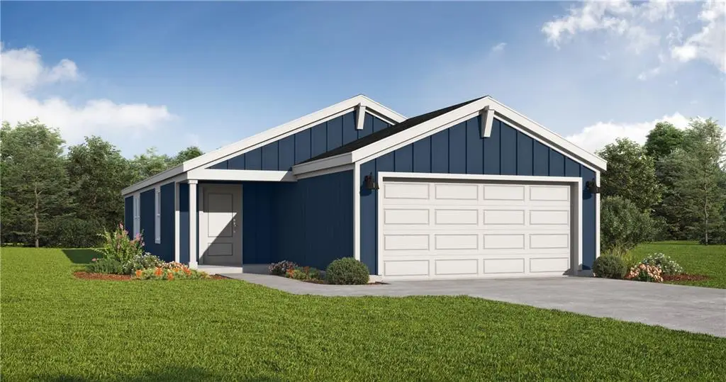 1035 Mission Park Trail, Raymore, MO 64083 - #1