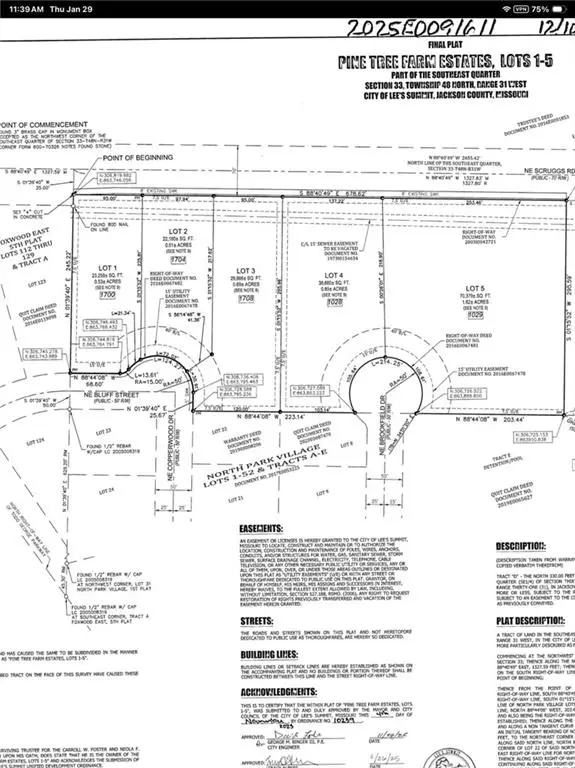 1708 NE Bluff Street, Lees Summit, MO 64086 - #3