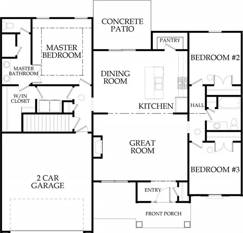 20731 S Emerald Street, Spring Hill, KS 66083 - #2