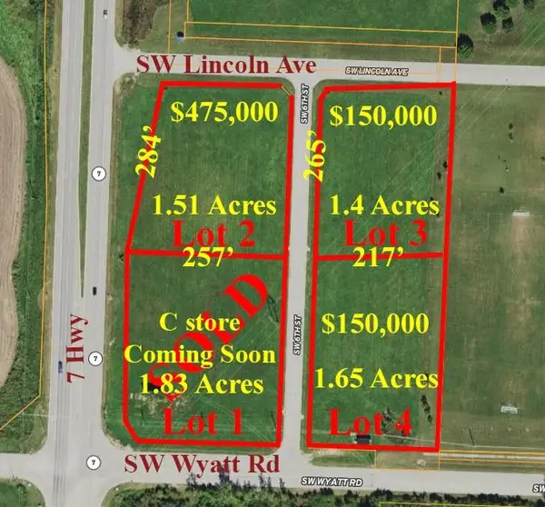 SW 7 Hwy Highway Sw, Blue Springs, MO 64014