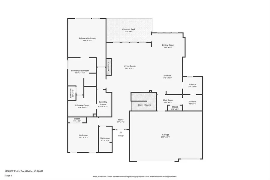 19613 W 114th Street, Olathe, KS 66061 - #3