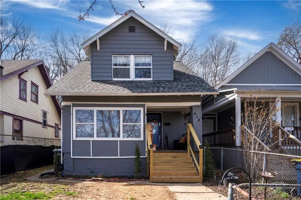 416 Kensington Avenue, Kansas City, MO 64124 - #1