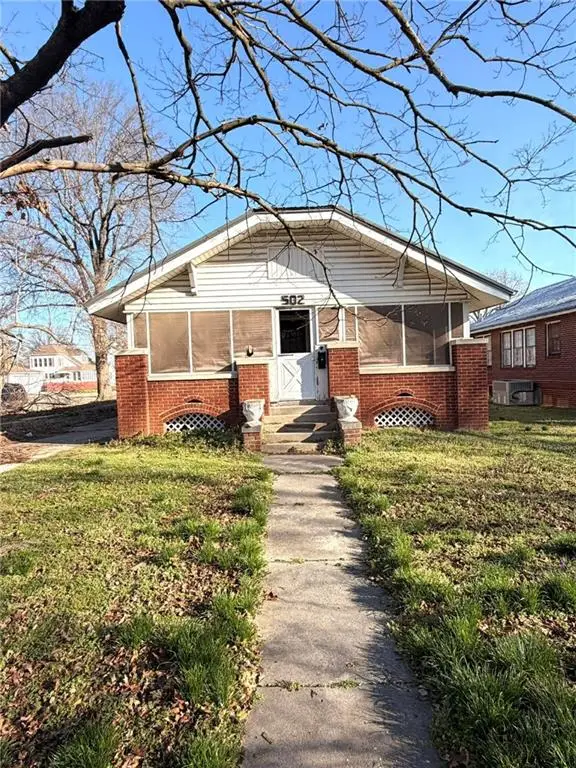 502 E 14th Street, Baxter Springs, KS 66713 - #1