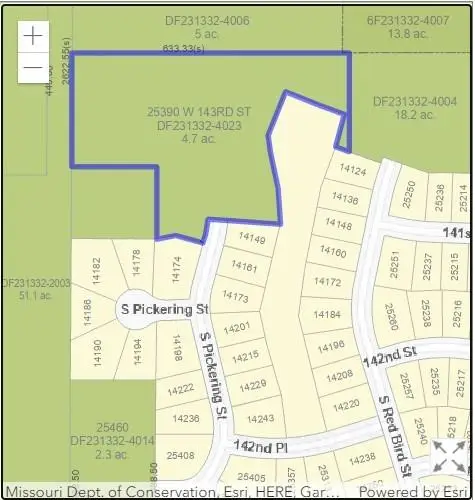 25390 W 143rd Street, Olathe, KS 66061 - #3