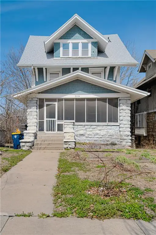 3116 E Linwood Boulevard, Kansas City, MO 64128