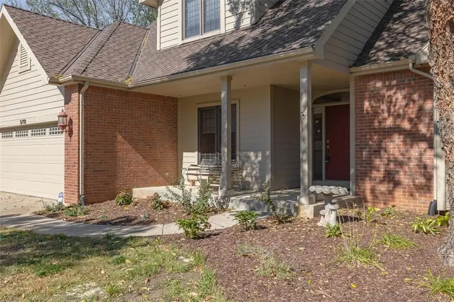 5710 W Goff Court, Lawrence, KS 66047 - #3