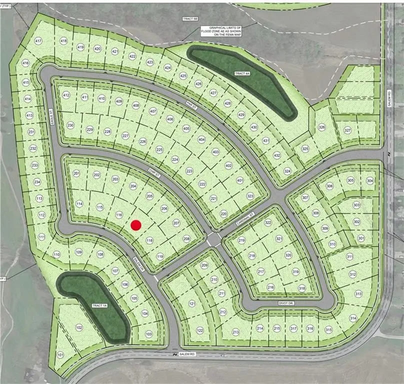 457 Green Drive, Lawson, MO 64062 - #1