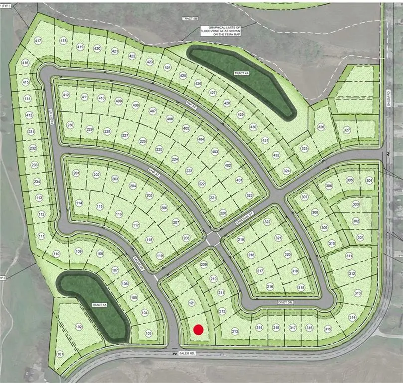 467 Green Drive, Lawson, MO 64062 - #1