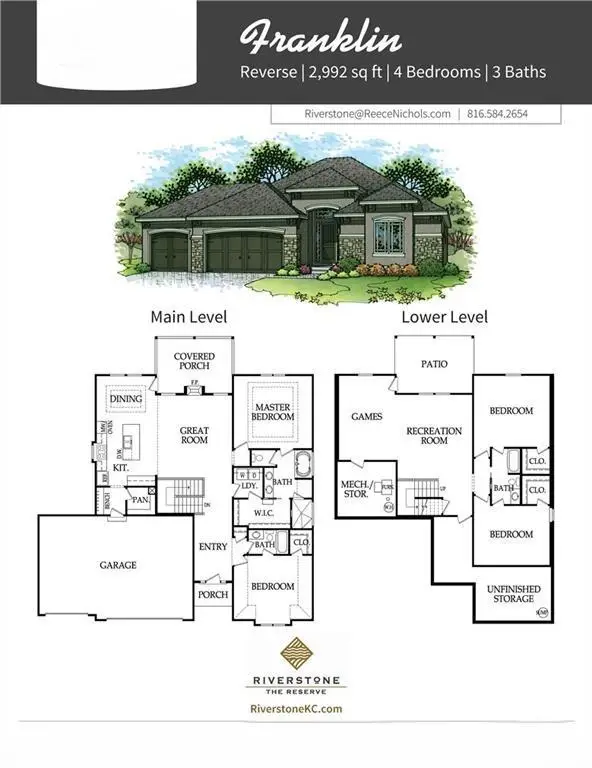 8508 NW 90th Terrace, Kansas City, MO 64153 - #1