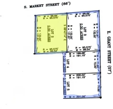 S Market Lot 2 Street, Maryville, MO 64468