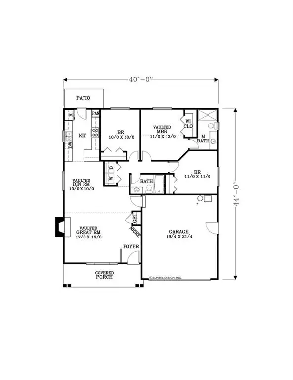 200 NE 109th Terrace, Kansas City, MO 64155 - #2