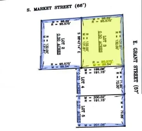 S Market Lot 3 Street, Maryville, MO 64468 - #1