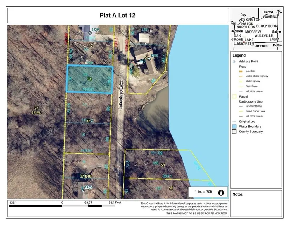 Plat A Lot 12 Lakeshore Drive, Lake Lafayette, MO 64076 - #1