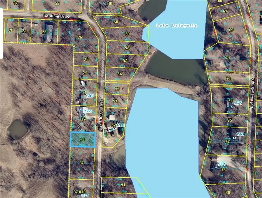 Plat A Lot 12 Lakeshore Drive, Lake Lafayette, MO 64076 - #3