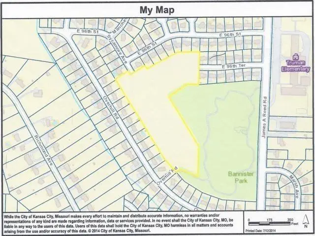 9809 Overhill Road, Kansas City, MO 64134 - #2