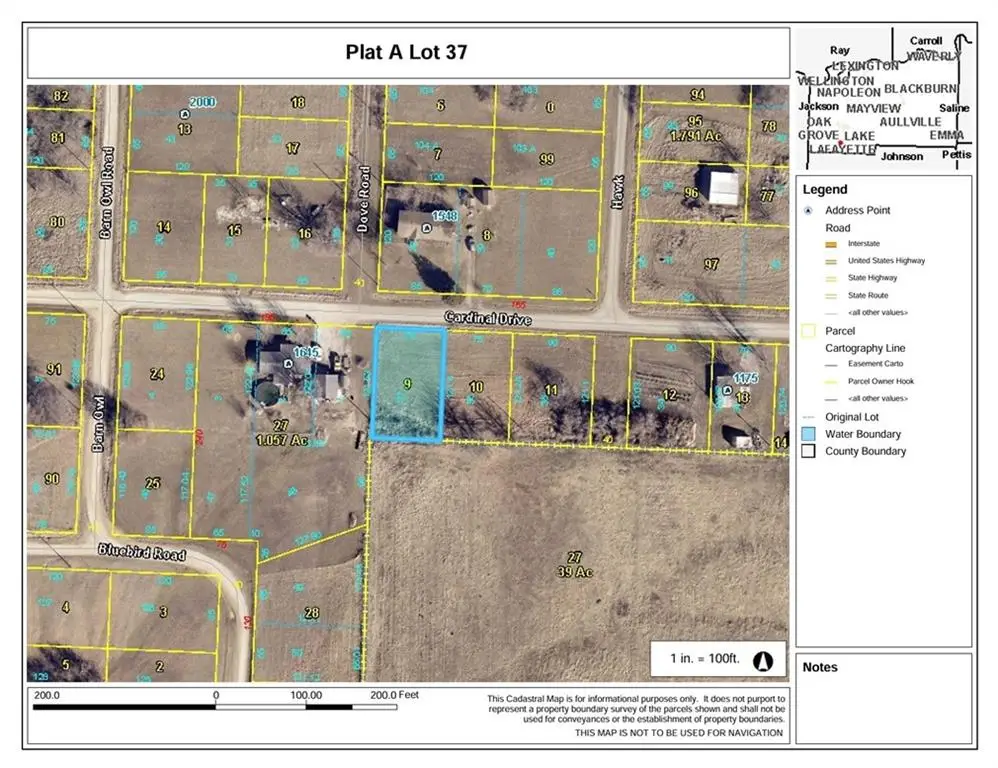 Plat A Lot 37 Cardinal Drive, Lake Lafayette, MO 64076 - #1
