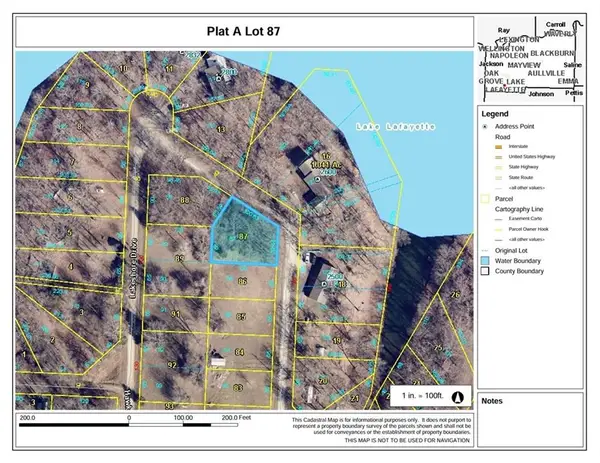 Plat A Lot 87 Finch Drive, Lake Lafayette, MO 64076