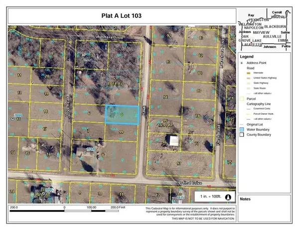 Plat A Lot 103 Hawk Drive, Lake Lafayette, MO 64076