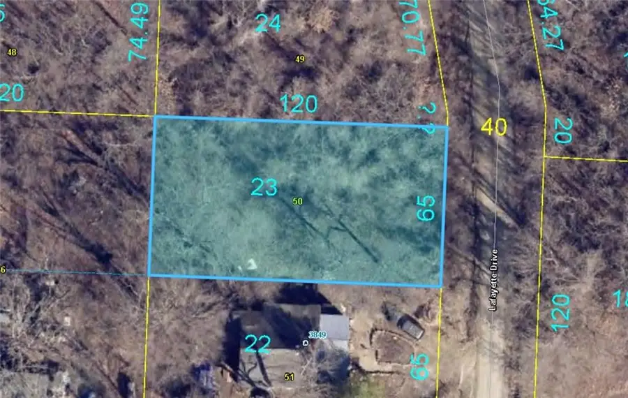 Plat B Lot 23 Lafayette Drive, Lake Lafayette, MO 64076 - #2