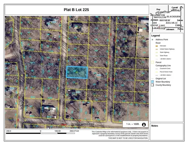 Plat B Lot 225 Hawthorn Road, Lake Lafayette, MO 64076