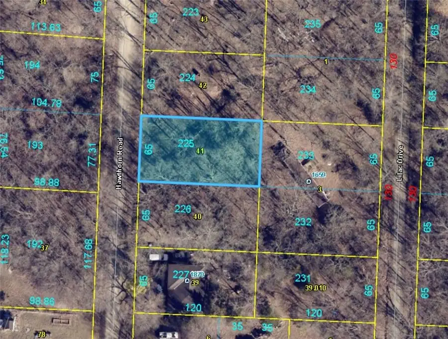 Plat B Lot 225 Hawthorn Road, Lake Lafayette, MO 64076 - #3