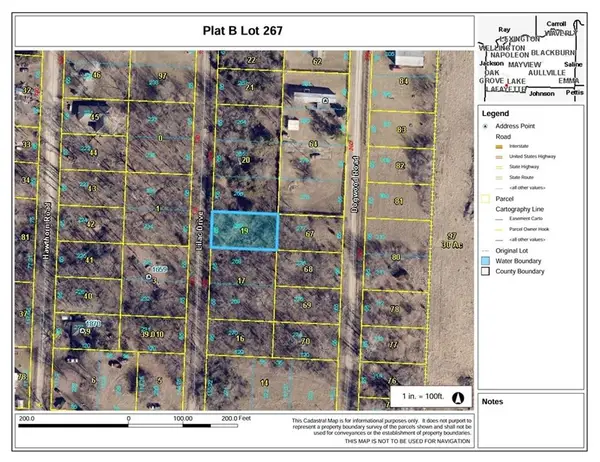 Plat B Lot 267 Lilac Drive, Lake Lafayette, MO 64076