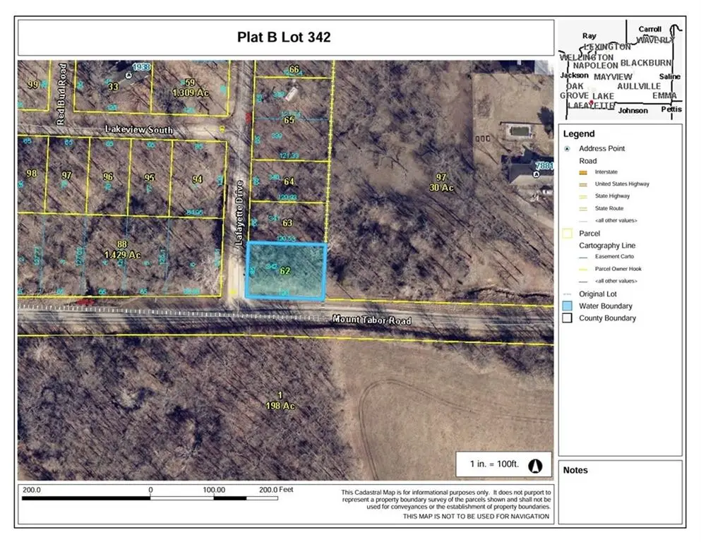 Plat B Lot 342 Lafayette Drive, Lake Lafayette, MO 64076 - #1
