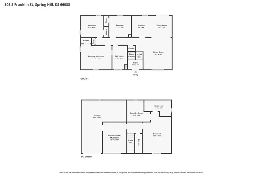 305 S Franklin Street, Spring Hill, KS 66083 - #3