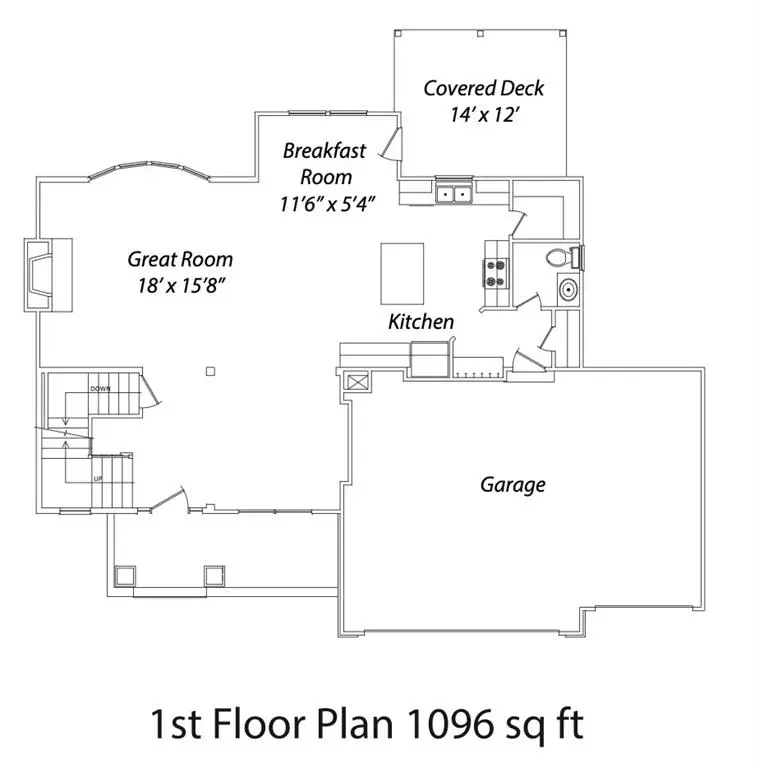10316 N Smalley Drive, Kansas City, MO 64157 - #2