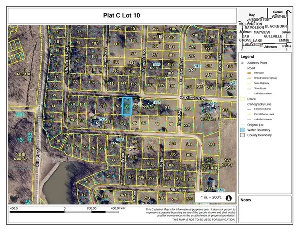 Plat C Lot 10 Cardinal Drive, Lake Lafayette, MO 64076
