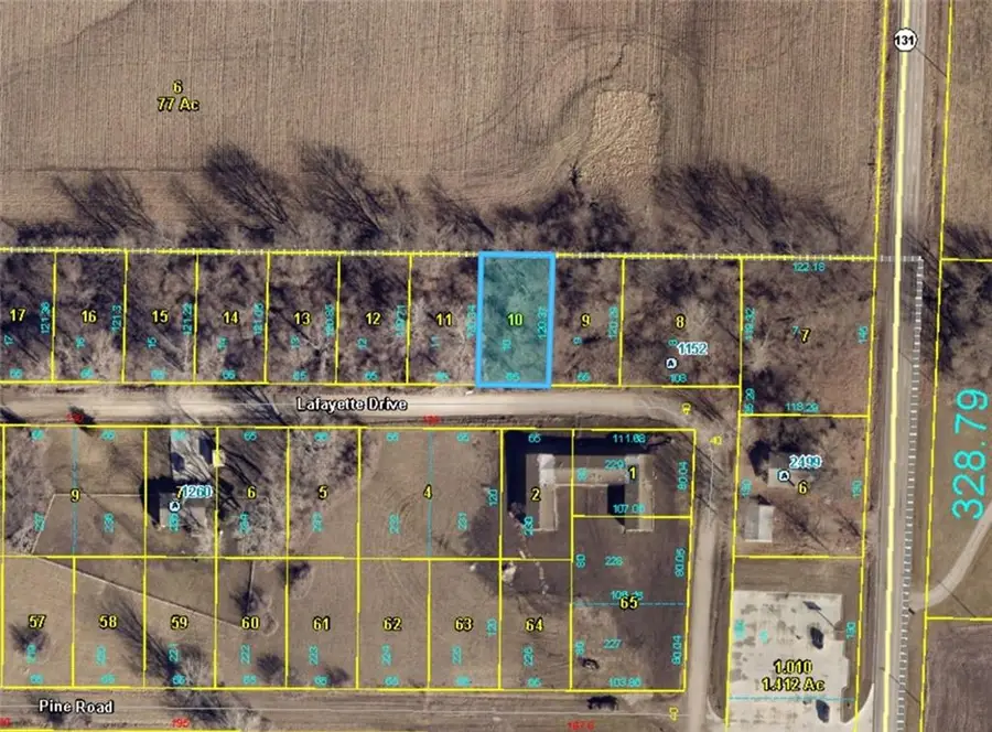 Plat E Lot 10 Lafayette Drive, Lake Lafayette, MO 64076 - #3