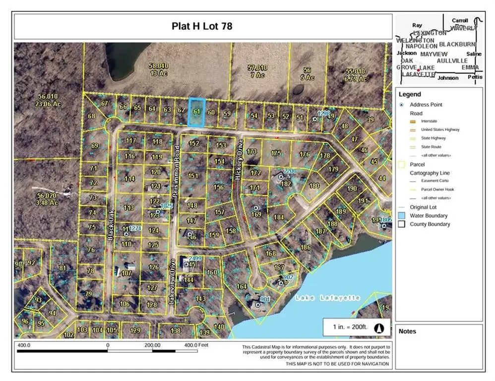 Plat H Lot 78 Pitton Drive, Lake Lafayette, MO 64076 - #1