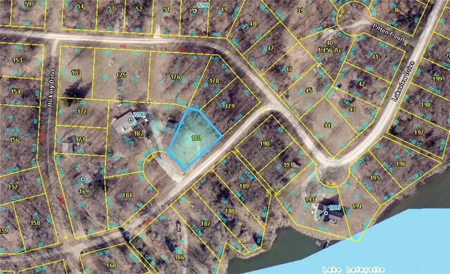 Plat H Lot 127 Lakeview Drive, Lake Lafayette, MO 64076 - #3