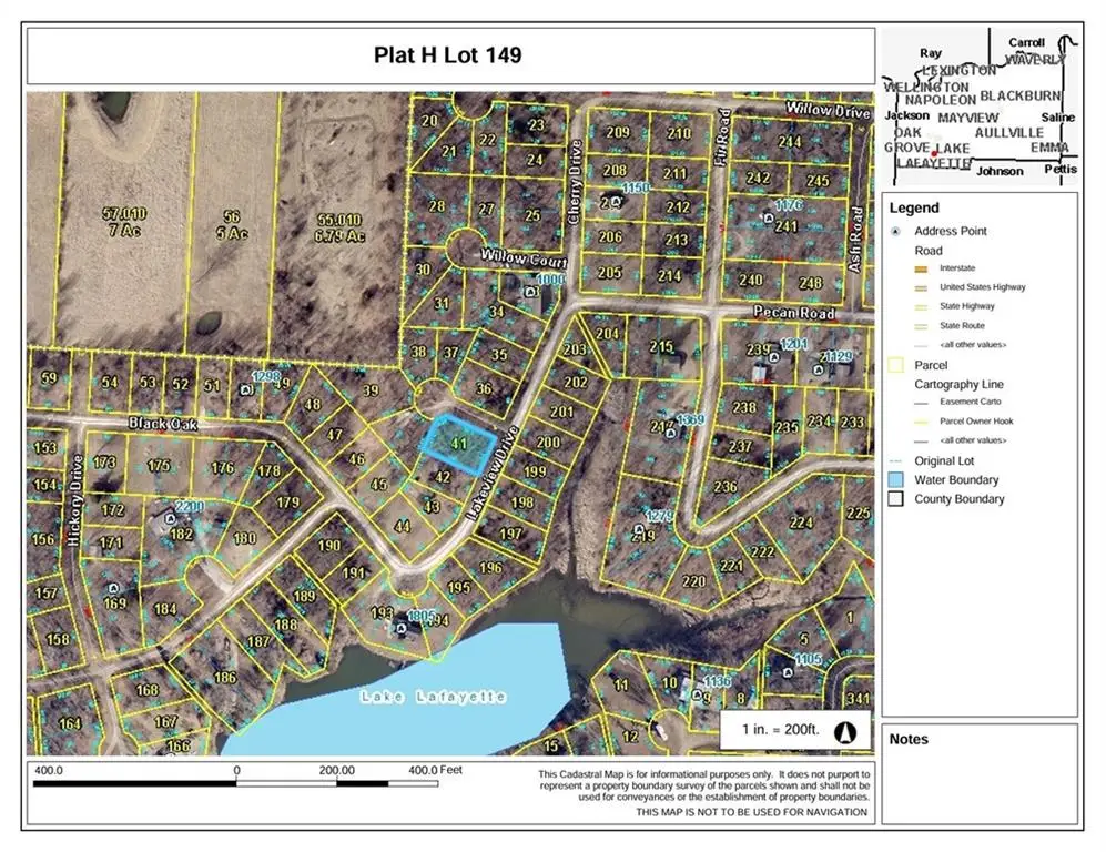 Plat H Lot 148 Black Oak Drive, Lake Lafayette, MO 64076 - #1