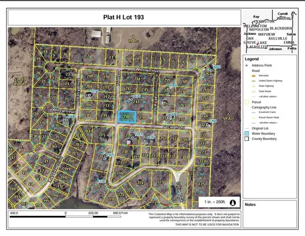 Plat H Lot 193 Pecan Road, Odessa, MO 64076
