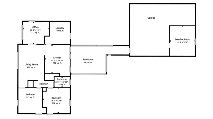 7709 Robinson Street, Overland Park, KS 66204 - #3