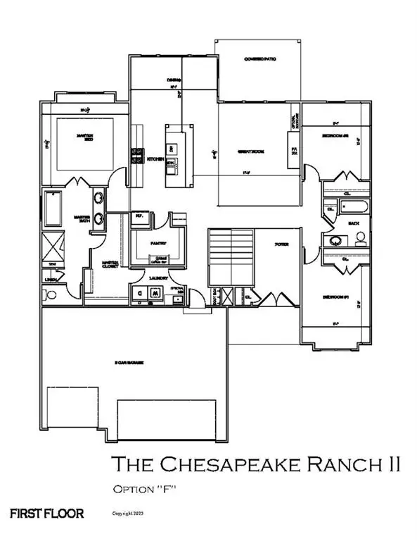 11283 S Sunray Drive, Olathe, KS 66061