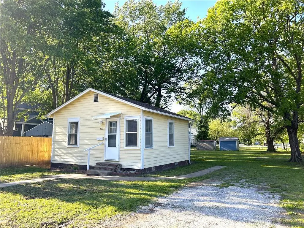 403 E Ashland Street, Nevada, MO 64772 - #1