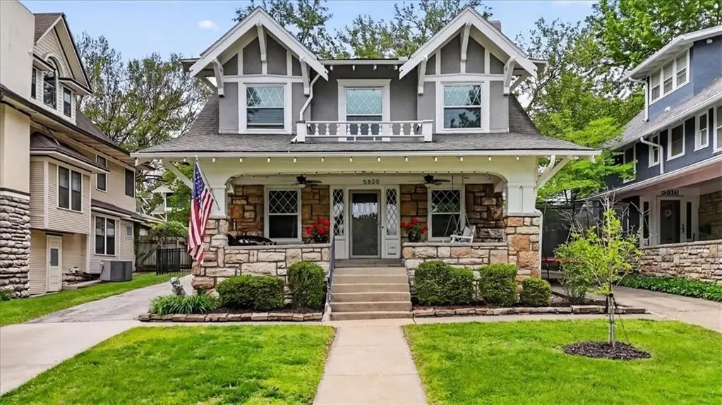 5820 Wyandotte Street, Kansas City, MO 64113 - #1