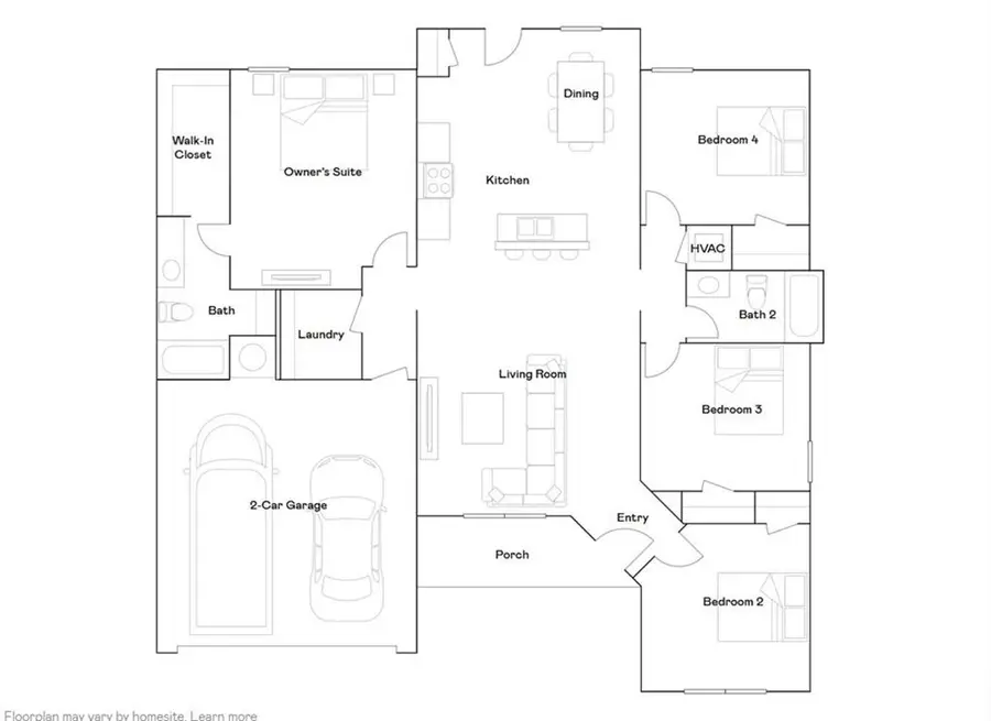 20875 Starside Street, Edgerton, KS 66021 - #3