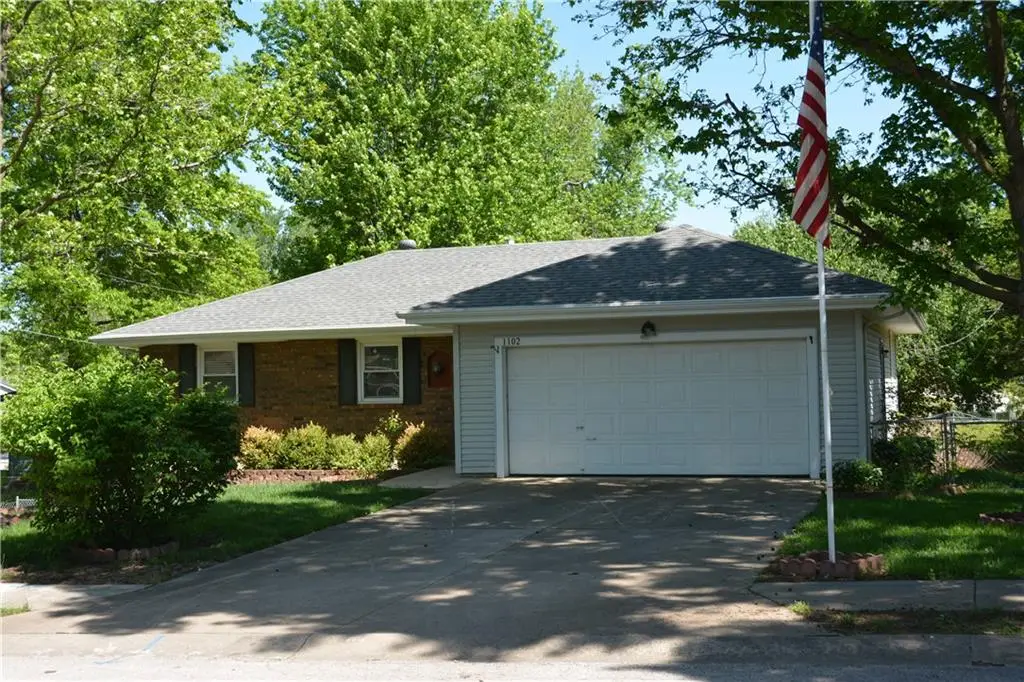 1102 Halsey Terrace, Harrisonville, MO 64701 - #1