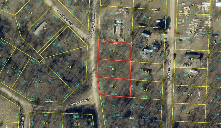 Plat B Lot 184,185&186 Lafayette Drive, Odessa, MO 64076 - #2